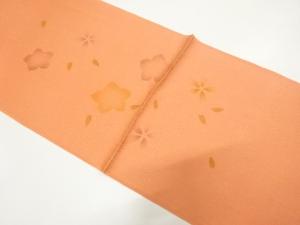 未使用品　正絹　帯揚げ